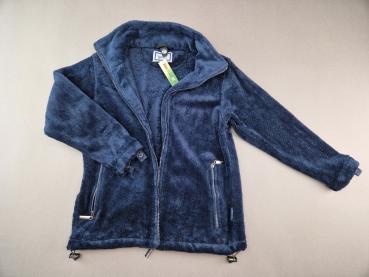 Kuschelfleecejacke Gr. 140 Bayside Rügenkids dunkelblau