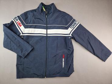 Windjacke Gr. L Tomster USA dunkelblau