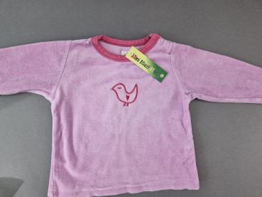 Samtschlafi Gr. 74 living crafts 2 Teiler rosa Vogel Bio 2 Teiler