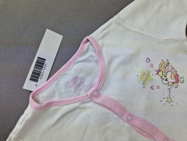 Schlafi Einteiler Gr. 80/86 weiß rosa Disney