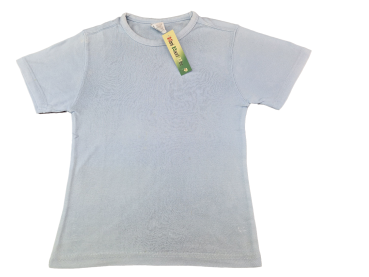 T-Shirt Gr. 122 Palomino hellblau uni