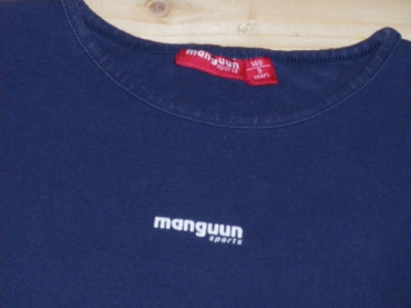 T-Shirt Gr. 110 Manguun Stretch dunkelblau