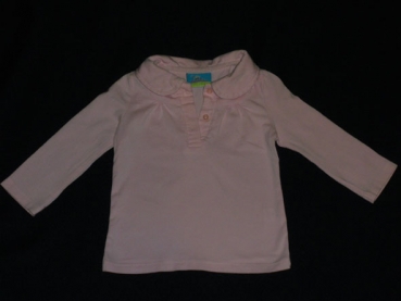 Blusenshirt Gr. 68/74 Topolino rosa langarm