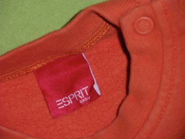 Sweatshirt Gr. 68 Esprit orange Route 66