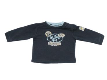 Sweatshirt Gr. 74 Topolino dunkelblau Bobbycar