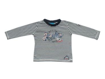 Ringelshirt Gr. 86 Topolino blau weiß