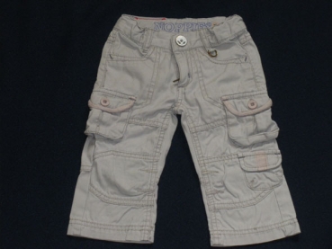 Jeanshose Gr. 74 Noppies grau