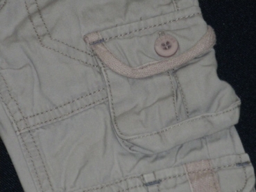 Jeanshose Gr. 74 Noppies grau