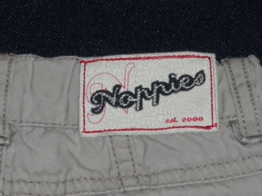 Jeanshose Gr. 74 Noppies grau