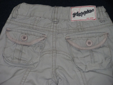 Jeanshose Gr. 74 Noppies grau