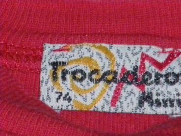 T-Shirt Gr. 68/74 Trocadero rot – mein Pony und ich