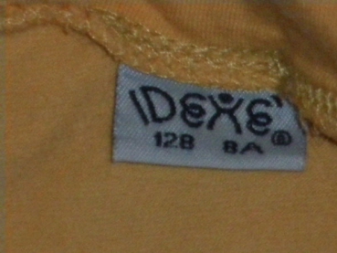 Stretchshirt Gr. 110/116 dunkelgelb