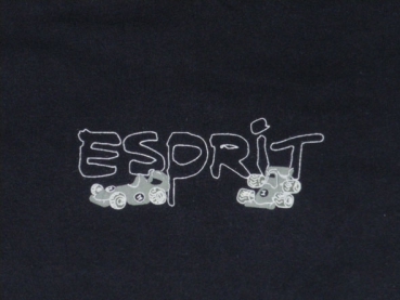 T-Shirt Gr. 80/86 Esprit dunkelblau mit Autos