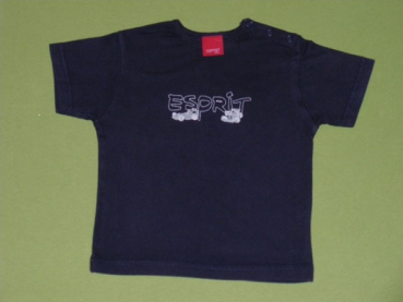 T-Shirt Gr. 80/86 Esprit dunkelblau mit Autos