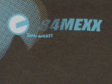 T-Shirt Gr. 74/80 Mexx braun