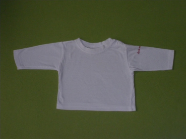 Langarmshirt Gr. 62 little star weiß