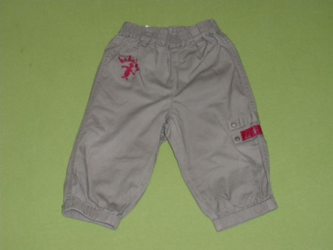 Sommerhose Gr. 68/74 kuku oliv