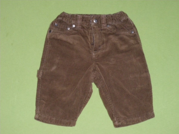 Thermocordhose Gr. 62/68 H&M braun