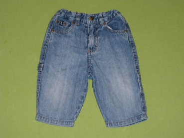 Jeans Gr. 62/68 H&M blau