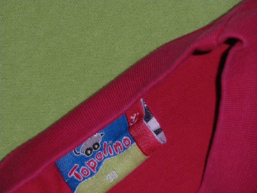 T-Shirt Gr. 98/104 Topolino rot