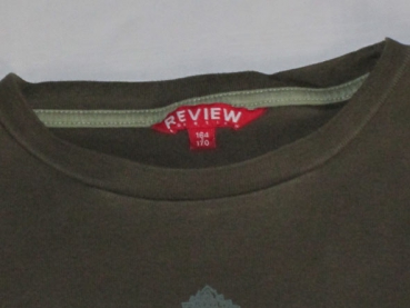 Langarmshirt Gr. 146 Review oliv Russian Ballet