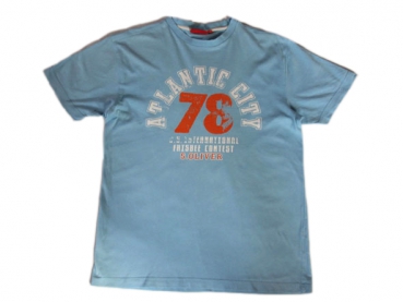 T-Shirt Gr. 176/182 s.Oliver hellblau