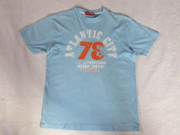 T-Shirt Gr. 176/182 s.Oliver hellblau