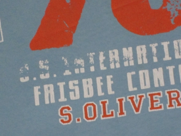 T-Shirt Gr. 176/182 s.Oliver hellblau