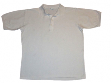 Poloshirt Gr. 152/158 Hummelsheim weiß