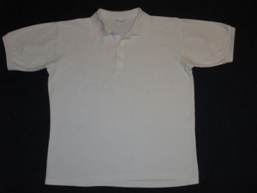 Poloshirt Gr. 152/158 Hummelsheim weiß