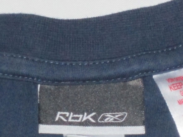 T-Shirt Gr. 164 & Gr. 170/176 Reebok dunkelblau