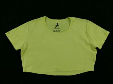 T-Shirt Bolero Gr. 38 Primark hellgelb kurzarm basic