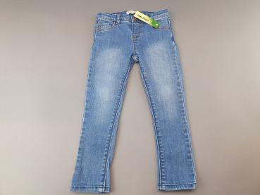 Jeanshose Gr. 104 Zara hellblau Stretch