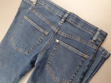 Stretchjeans Gr. 122/128 H&M blau OVP