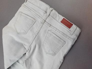 schicke Jeans Gr. 104 Zara hellgrau