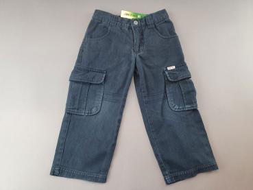 Cargohose Gr. 92/98 Esprit dunkelblau mit Taschen