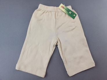 Stoffhose Gr. 56/62 hellbraun creme