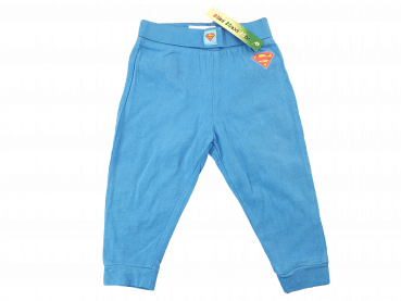 Stoffhose Gr. 68 blau Superman