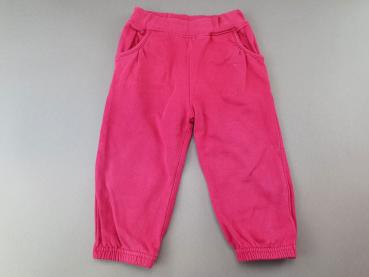 Sweathose Gr. 74/80 Topomini pink mit Taschen