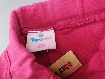 Sweathose Gr. 74/80 Topomini pink mit Taschen