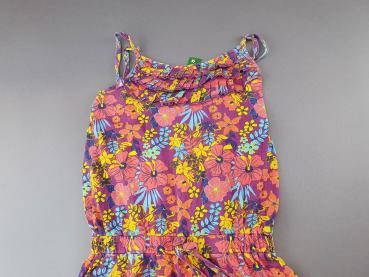 Jumpsuit Gr. 140/146 bpc lila/pink/blau bunte Blumen