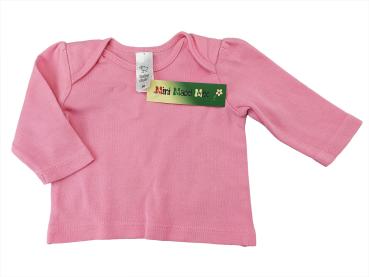 Langarmshirt Gr. 56 C&A rosa uni