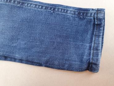 Stretchjeans Gr. 134 H&M blau