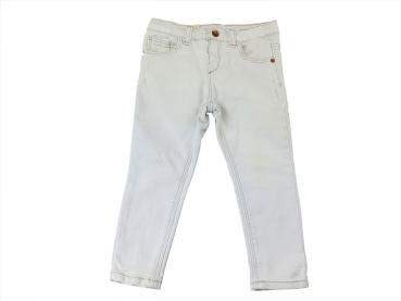 Stretchjeans Gr. 86 Zara dunkelweiß