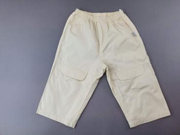 Sommerhose Gr. 74/80 beige