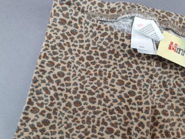 Leggins Gr. 80 C&A braun mit Muster