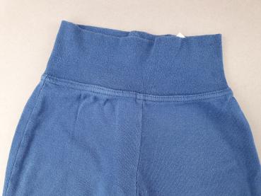 Bequemhose Gr. 86 dunkelblau mit Anker