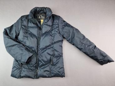 Anorak Gr. 164 Winterjacke f18 schwarz