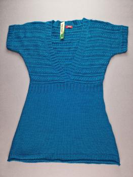 Strickhänger Gr. 170/176 Fit-Z blau kurzarm