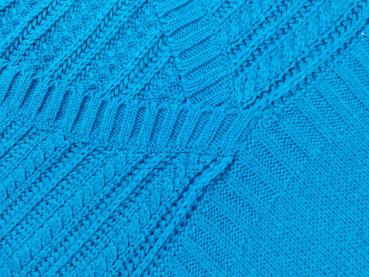 Strickhänger Gr. 170/176 Fit-Z blau kurzarm